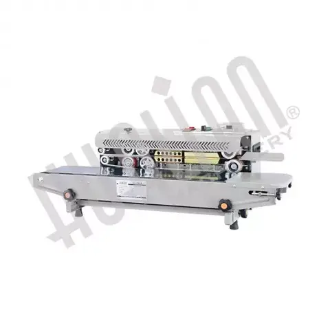 Роликовый (конвейерный) запайщик горизонтального типа DBF-900 LOW COST