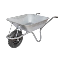 66-9-250 Тачка строительная одноколесная, грузоподъемность 250кг, объем110л Yard