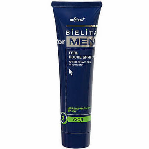 Гель после бритья,100 мл ( Bielita for Men )