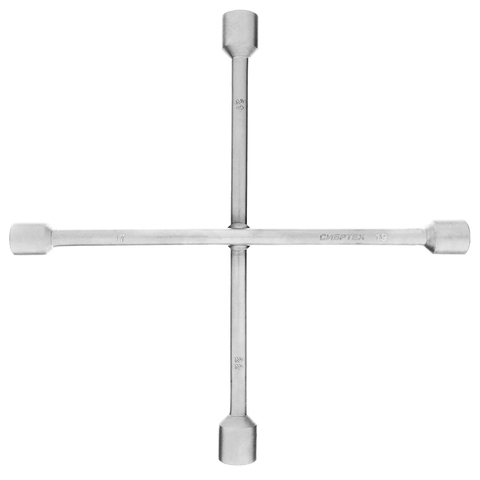 Ключ-крест балонный, 17*19*21*22мм, толщина 14мм Сибртех