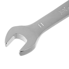 Ключ комбинированный 11 мм трещотка Matrix Professional CrV, зеркальный хром в интернет-магазине ЯрТехника