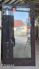 Дверь алюминиевая Б/У 2550(в) x 1340(ш)