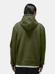 Толстовка Alpha Industries Utility Pocket Full Zip Up OG-107 Green (Зеленый)