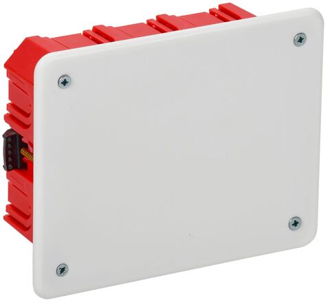 Коробка расп. КМ41028 пол. ст. 120х92х45мм пласт. лап. IEK