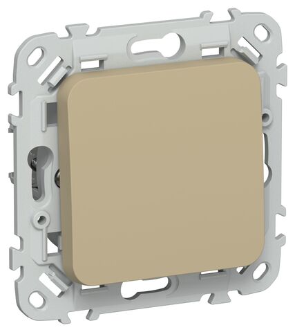 FLITE Выключ. 1-кл. прох. 10А ВС61-1-0-ФлХ хак. IEK