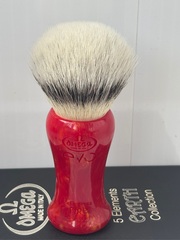 Помазок Omega Elite 5 Elements FIRE из коллекции 5 Elements