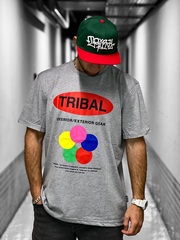 Футболка Tribal Gear - Trilon (серый)