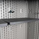 Большой уличный шкаф LifeTime Vertical Storage 2060 л