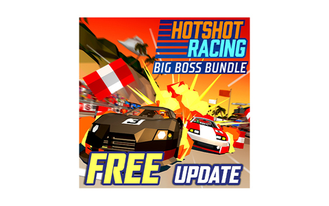 Hotshot Racing (Nintendo Switch - Цифровая версия) (EU)