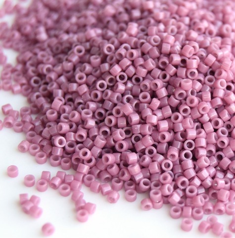 DB-2137 Бисер цилиндрический Миюки делика 11/0 Гортензия непрозрачный /Miyuki delica 11/0 Duracoat Opq Hydrangea