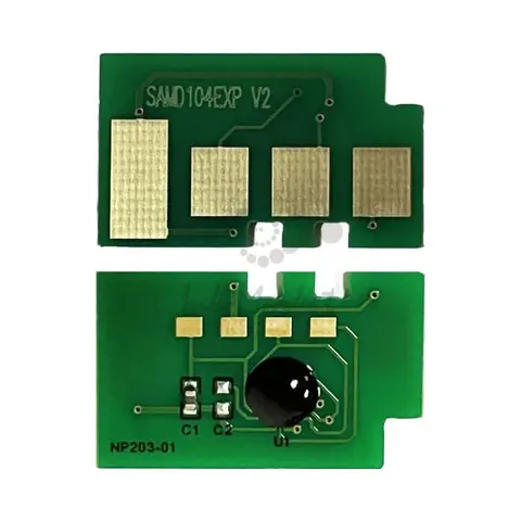 Чип для картриджа Samsung MLT-D104S. Для принтеров Samsung ML-1660, ML-1665, ML-1667, SCX-3200, SCX-3217. Ресурс 1500 страниц