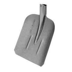 61321 Лопата совковая, 235х285, ребра жесткости, рессорная сталь, 0,7кг, без черенка