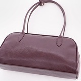 Сумка Саломея 2042 лоск бордо