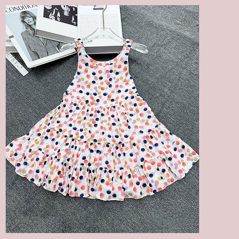 Сарафан девочке (1-6) 260410-S2163