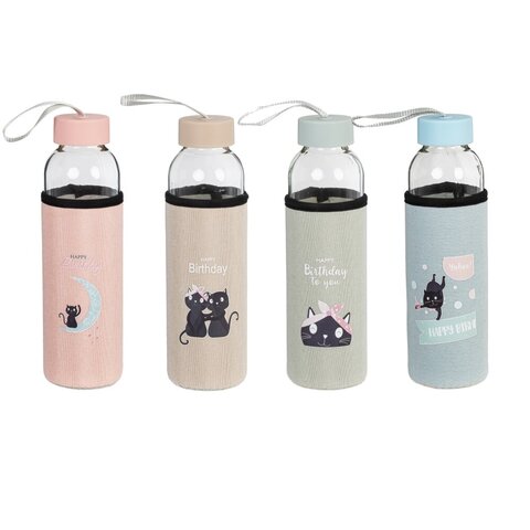 Бутылка в чехле 500 мл (6,5*6,5*22 см) - купить