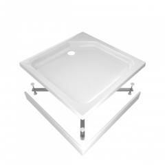 Поддон душевой 90х90 низкий акриловый