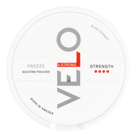 Снюс VELO Frizzy X Strong Slim