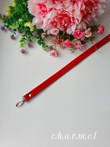Handle for bags 44 cm. Red