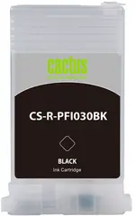 Картридж перезаправляемый струйный Cactus CS-R-PFI030BK черный (55мл) для Canon imagePROGRAF TA-20/30/TM-240/340 — фото 2