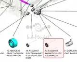 Электромагнитная муфта - 0.5N M- 28Z Aficio1035 для Ricoh AX209406