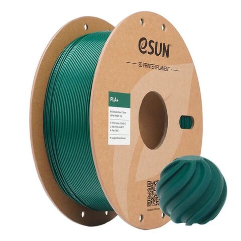 Пластик для 3D-печати eSUN PLA+, 1,75 мм, 1 кг, остролистный зелёный, PLA+175O-HG1Y1