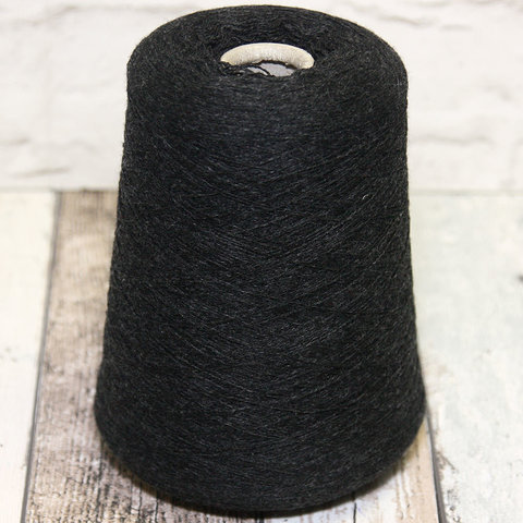 Кашемир LORO PIANA CASHMERE 2/27 графит меланж