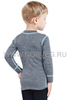 Терморубашка из шерсти мериноса Norveg Soft Grey детская