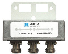 AXF-2 частотный диплексер для стандартов GSM900/GSM1800/2G/3G/4G/WIFI