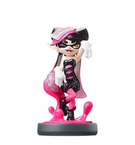 Фигурка Amiibo: Splatoon Collection. Callie Ayo