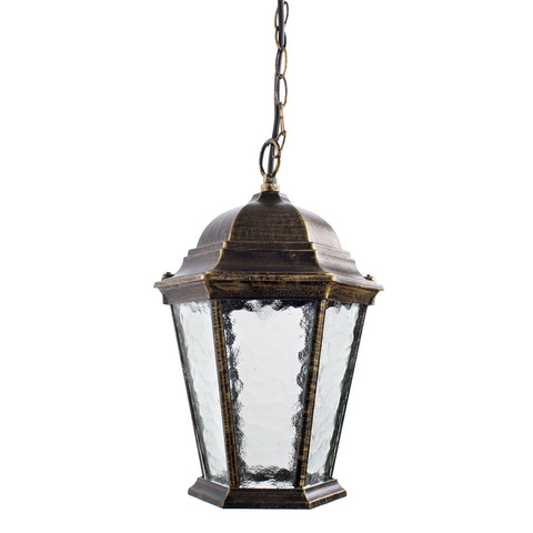 Уличный светильник Arte Lamp Genova A1205SO-1BN