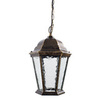 Уличный светильник Arte Lamp Genova A1205SO-1BN