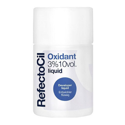 RefectoCil Oxidant Liquid - Жидкий Оксидант 3% для окрашивания бровей и ресниц