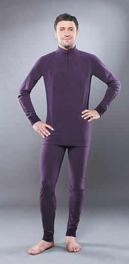 700P-DVT Кальсоны Guahoo FLECCE basic