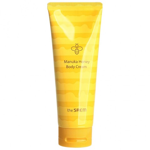 The Saem Care Plus Manuka Honey Body Cream питательный крем для тела с экстрактом меда манука