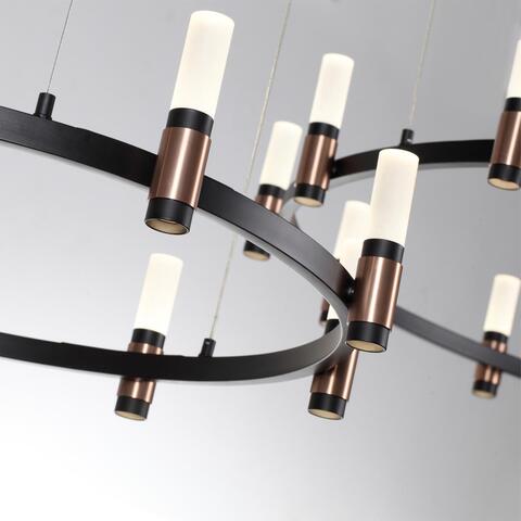 Подвесная светодиодная люстра Odeon Light CANDEL 5009/98LA