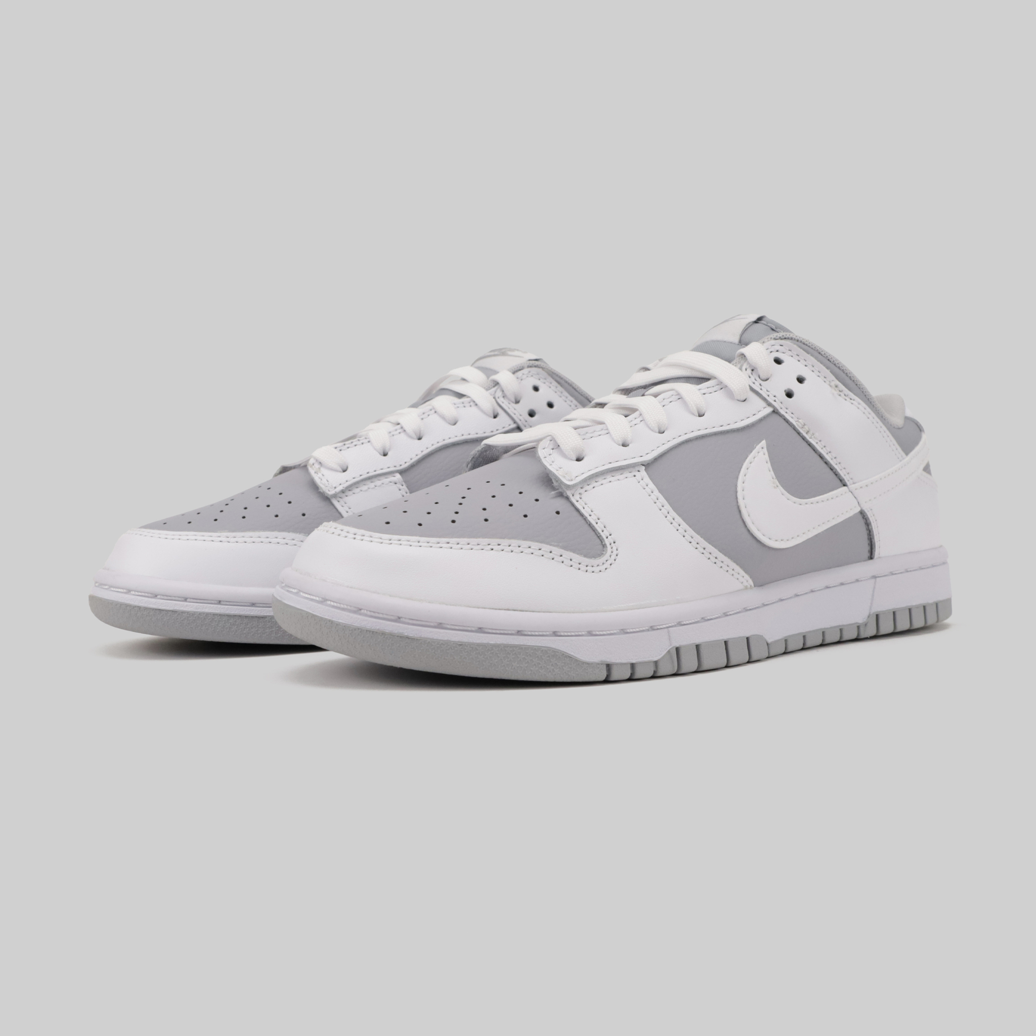 Купить Кроссовки Nike Dunk Low Retro White Grey | DJ6188-003 - в магазине  Dice