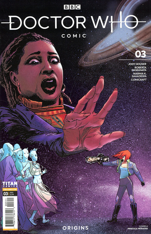Doctor Who Origins #3 (Cover A)
