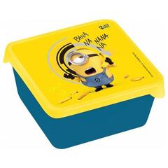 Yemək qabı \ Ланч-бокс Minion yellow 450 ml