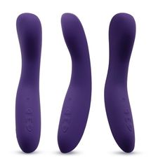 Фиолетовый вибромассажёр We Vibe Rave Purple - 19,3 см. - 
