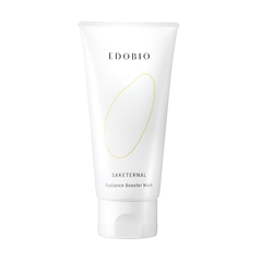 Восстанавливающая глиняная маска с осадком саке EDOBIO Saketernal Radiance Booster Mask