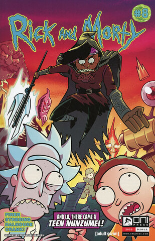 Rick And Morty Vol 2 #8 (Cover A)