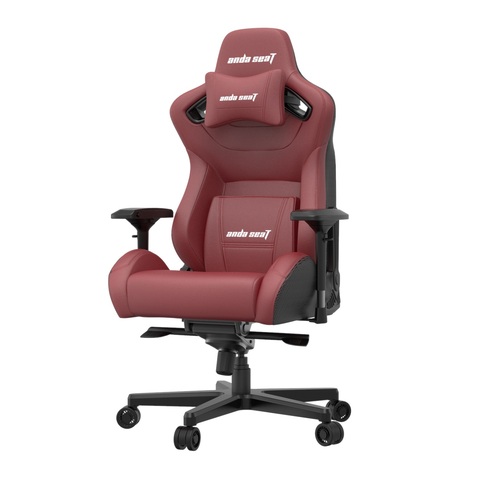 Премиум игровое кресло Anda Seat Kaiser 2, бордовый