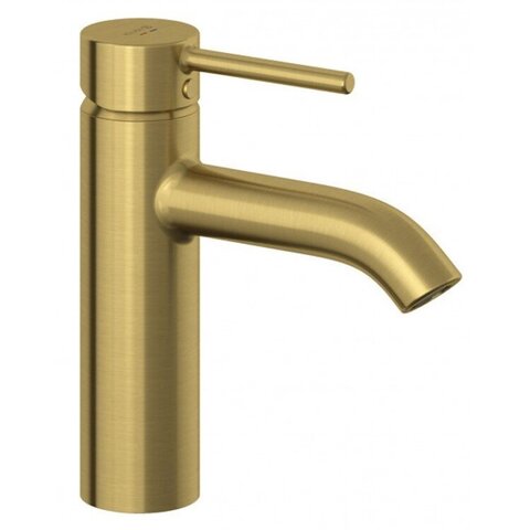 Kludi BOZZ 38288N076 Смеситель для раковины (брашированное золото, L-15 H-10)