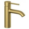 Kludi BOZZ 38288N076 Смеситель для раковины (брашированное золото, L-15 H-10)