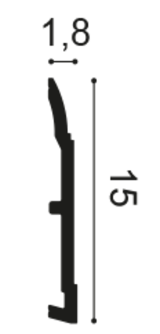 Плинтус SX104