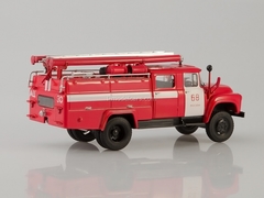 ZIL-130 AC-30(130)63A Moscow №68  fire engine 1:43 AutoHistory