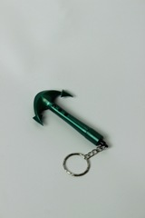 Трубка сувенирная металл якорь 10 см JR-103