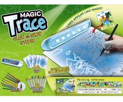 Доска Рисуй в темноте, 32*24см