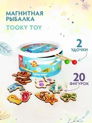 Сортер Магнитная рыбалка Tooky Toy