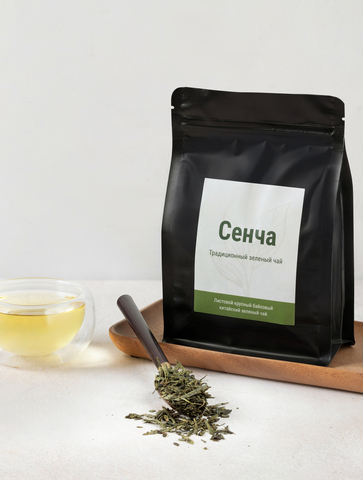 Чай зеленый - Сенча - пакет 200 гр